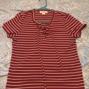 Sort of crop top shirt